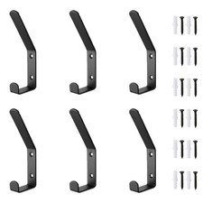 6 Pièces Porte Manteau pour