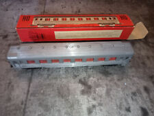 Train Jouef HO - VOITURES INOX