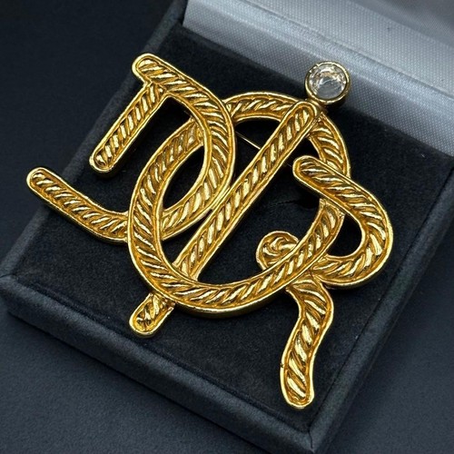 Broche christian dior emblème - broche,