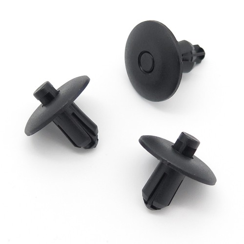 10x clips moquette coffre - clips,