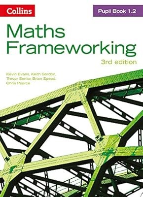 Ks3 maths pupil - ks3, book