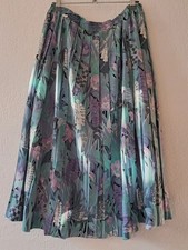 Jupe évasé Plissé Animal