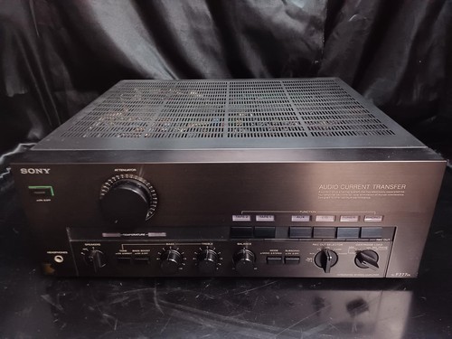 Sony f777es amplificateur - ta,