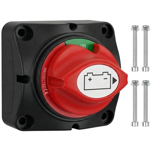 Coupe circuit batterie 12v - batterie, 24v