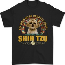 A Shih Tzu Chien T-Shirt 100%