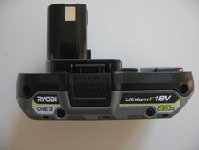 Batterie RYOBI 2,5Ah - 18V RB1825C RB18L25 NEUVE (2025)
