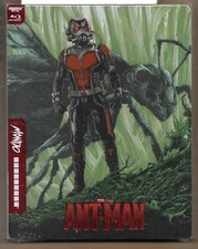 ANT MAN - Marvel / Blu-Ray + 4K Mondo Steelbook Neuf sous blister - VF