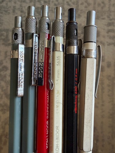 Rotring 600 hex - hex-o-matic, +