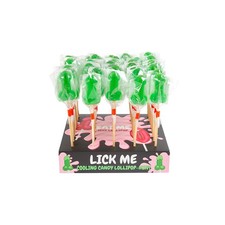 Présentoir de 40 sucettes