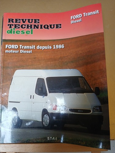 Revue technique diesel - technique, ford
