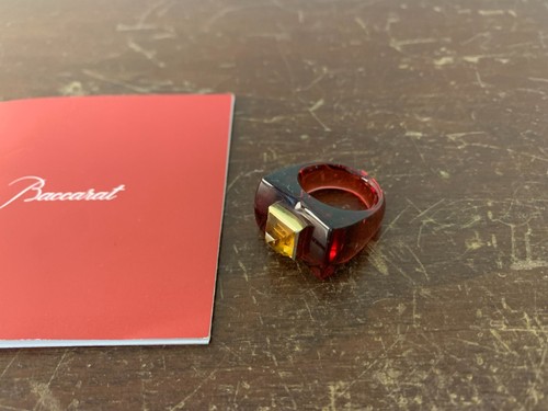Bague modèle rouge or - modèle, et