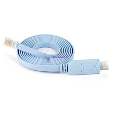 USB To RJ45 For  Cisco H3C HP Arba 9306 USB Console Debug Cable NEW