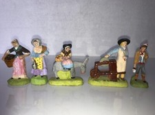 Santon Marseille début XX eme siècle 11 cm argile