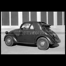 Photo A.014007 FIAT 500 TOPOLINO 1936