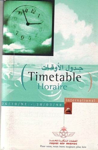 Ram royal air - ram, timetable