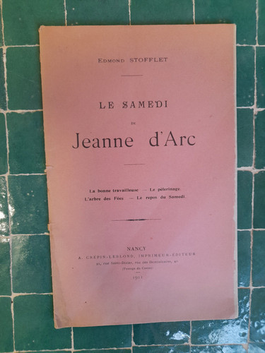 Samedi jeanne d - le,