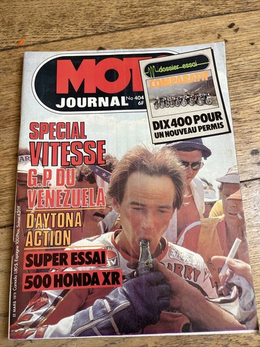 Moto journal 404 honda 400 - 404,