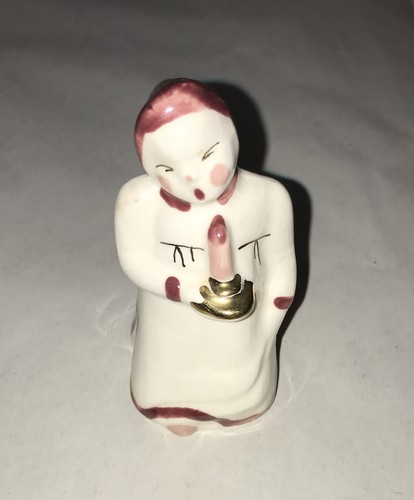 Vintage ceramic salt - ceramic,