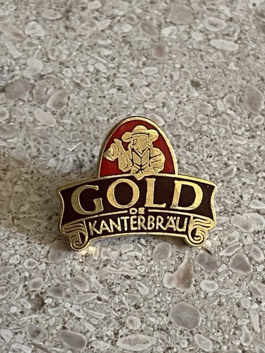 Pin bière gold de - pin’s,