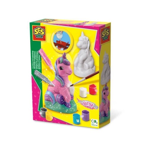 Moulage peinture licorne - moulage,