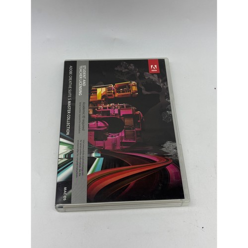 Adobe creative suite master - adobe, 5