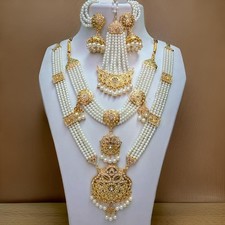Parure De Bijoux Indienne