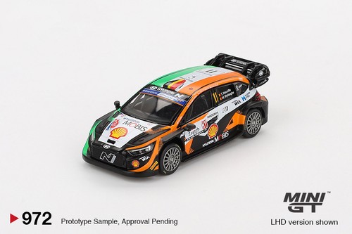 Mini 972 hyundai i20 - mini, 1/64