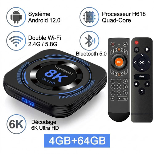 Box android boitier - box, 12
