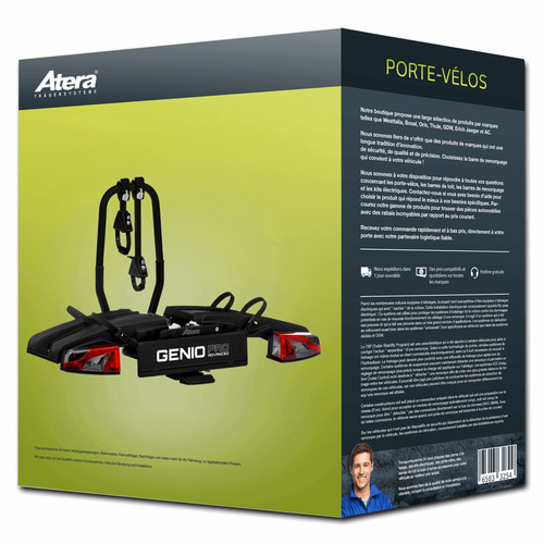 Porte vélo atera genio - porte-vélo,