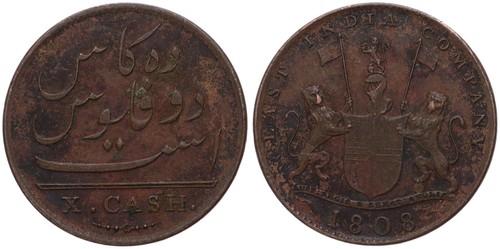 East india company x - india, cash
