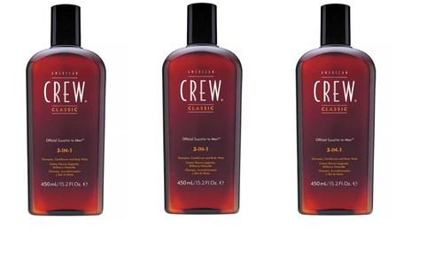 American crew lot de 3 - american,