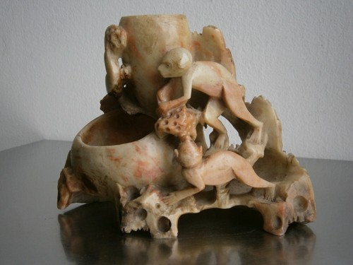Sculpture pierre dure - sculpture,