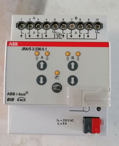 Commande variateurs 230 - 230, v