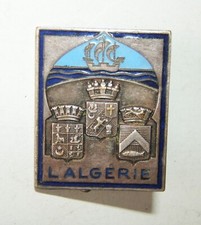 INSIGNE CROISEUR " L'ALGERIE "