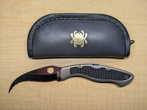 Spyderco civilian c12 - c12, aluminum
