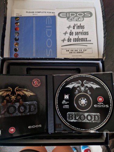 Jeux video blood - jeux, jamais