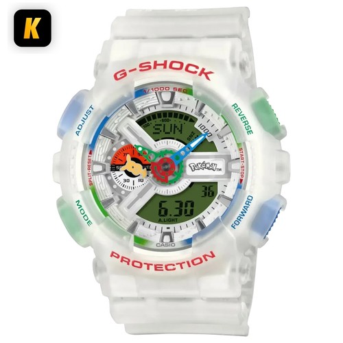 Montre shock pokémon - g-shock,