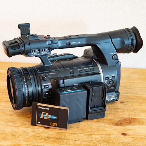 Panasonic hpx250p camcorder - panasonic, ag-hpx250p