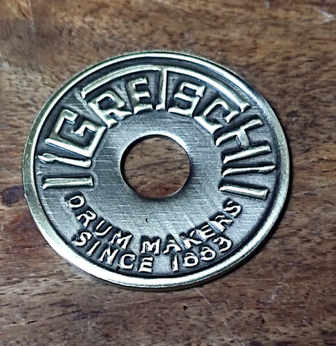 Gretsch round badge new - new,