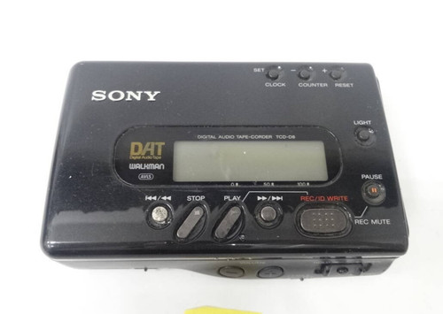 Sony tcd dat walkman - tcd-d8,