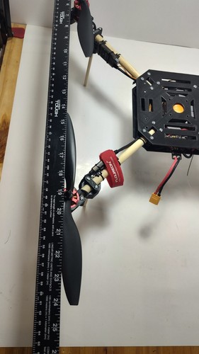 Custom 500mm quadcopter dji - custom, 4s