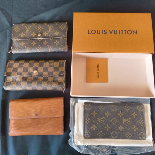 Portefeuille monogram louis - portefeuille,