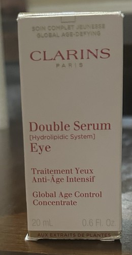 Clarins double serum - double, eye