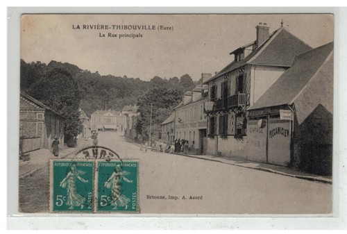 Riviere thibouville la - la,