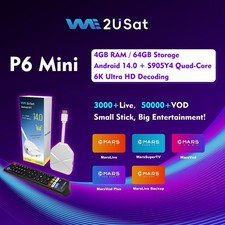 Brand New 2026 We2USat P6 Mini