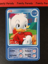 Riri 11/180 Carte Disney/Pixar Mickey Mouse Auchan 2010 Français