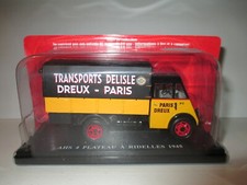 CAMION FOURGON AHS 4 PLATEAU A