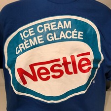 Vintage 1990s nestle ice cream - vintage,