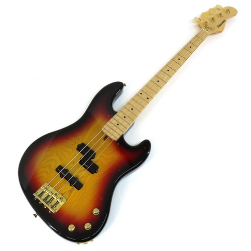 Guitare basse électrique