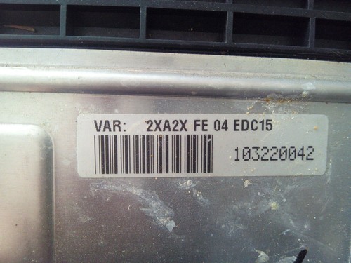 Calculateur gestion moteur - gestion,